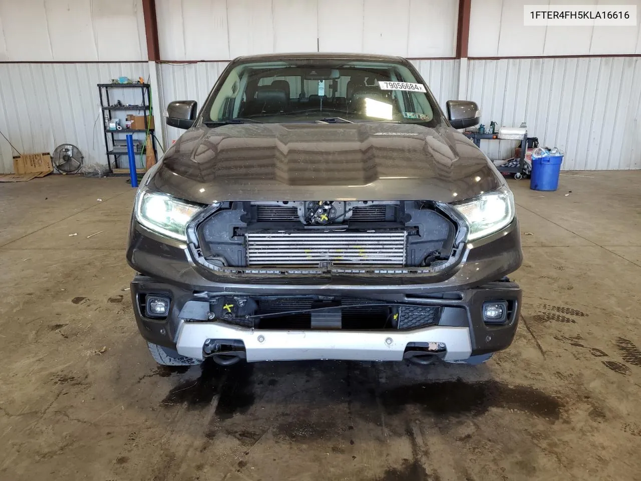 2019 Ford Ranger Xl VIN: 1FTER4FH5KLA16616 Lot: 79056684