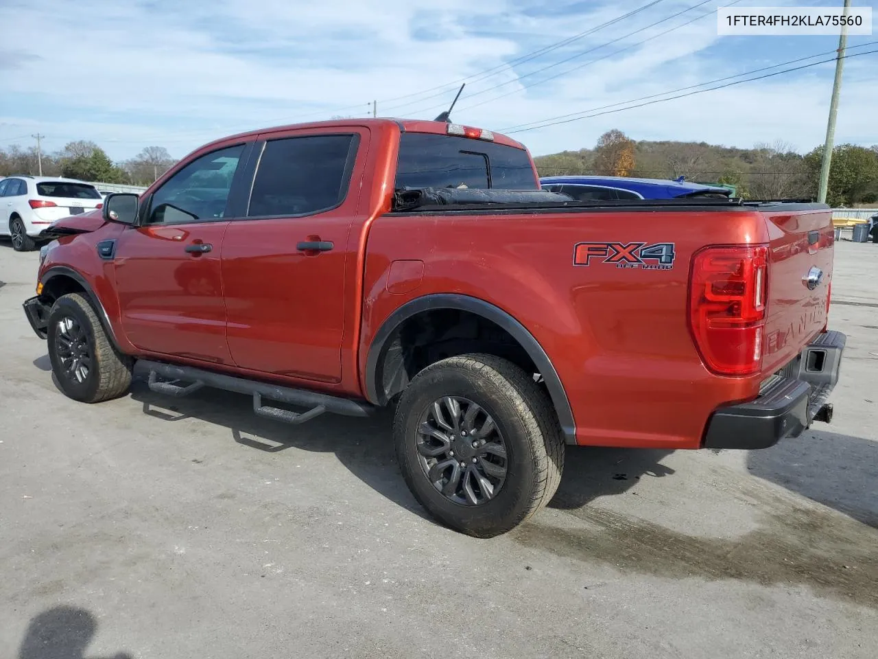 2019 Ford Ranger Xl VIN: 1FTER4FH2KLA75560 Lot: 79114754