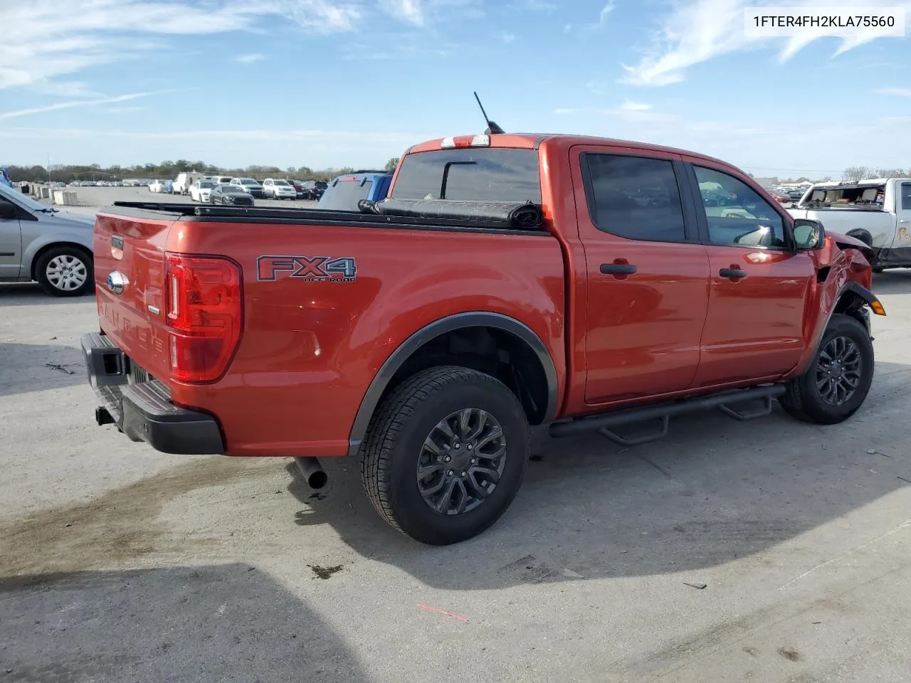 2019 Ford Ranger Xl VIN: 1FTER4FH2KLA75560 Lot: 79114754