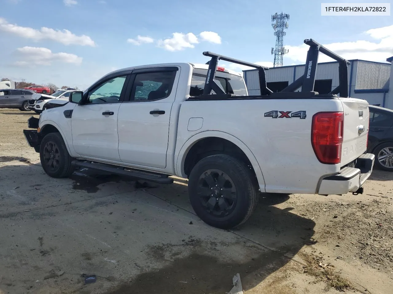 2019 Ford Ranger Xl VIN: 1FTER4FH2KLA72822 Lot: 79196064