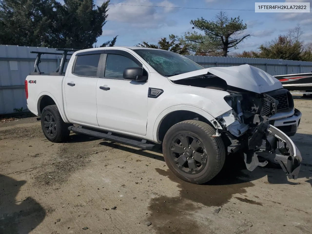 2019 Ford Ranger Xl VIN: 1FTER4FH2KLA72822 Lot: 79196064