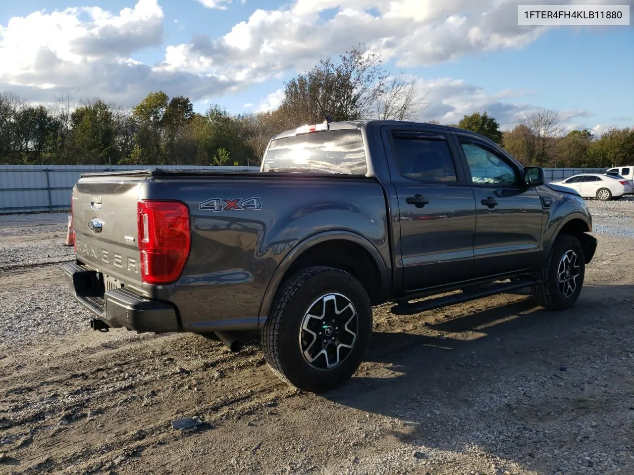 2019 Ford Ranger Xl VIN: 1FTER4FH4KLB11880 Lot: 79406344