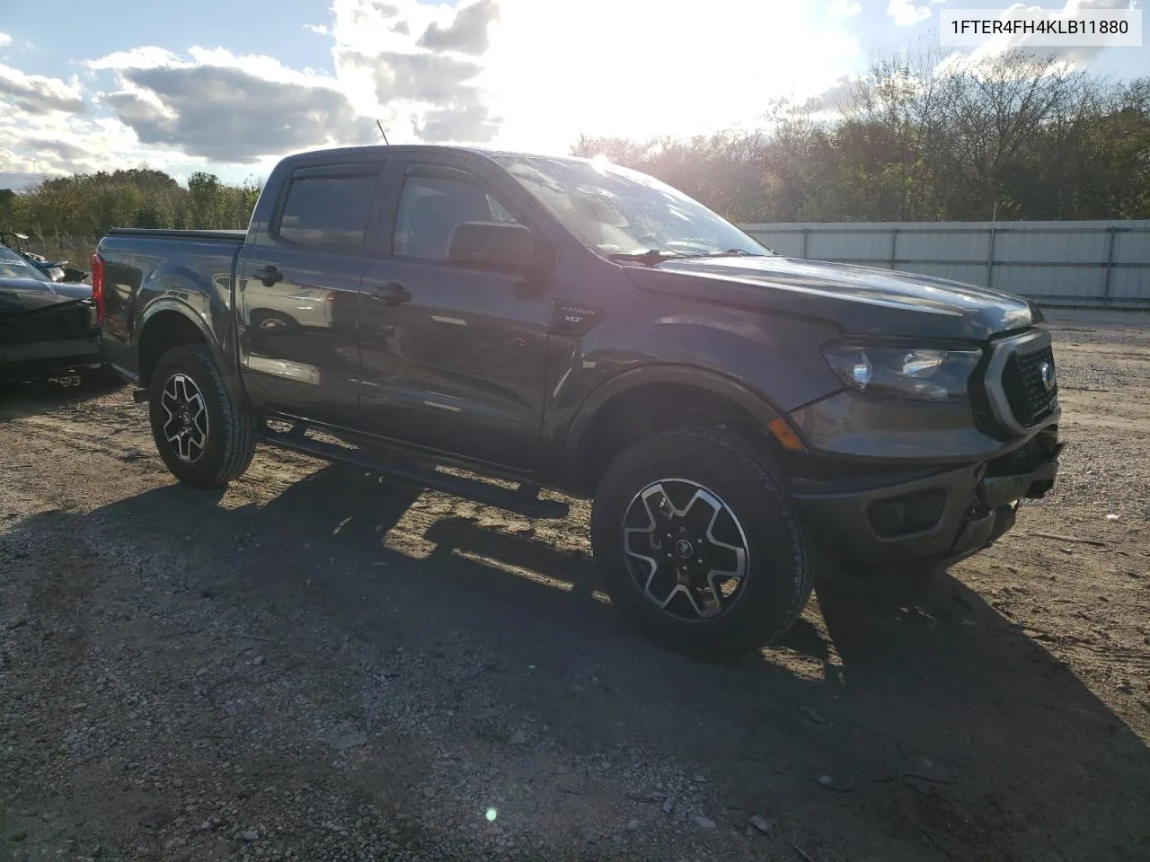 2019 Ford Ranger Xl VIN: 1FTER4FH4KLB11880 Lot: 79406344