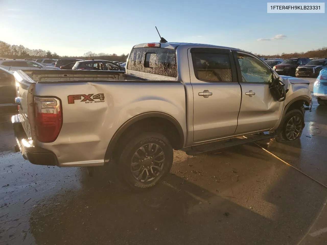 2019 Ford Ranger Xl VIN: 1FTER4FH9KLB23331 Lot: 79724184