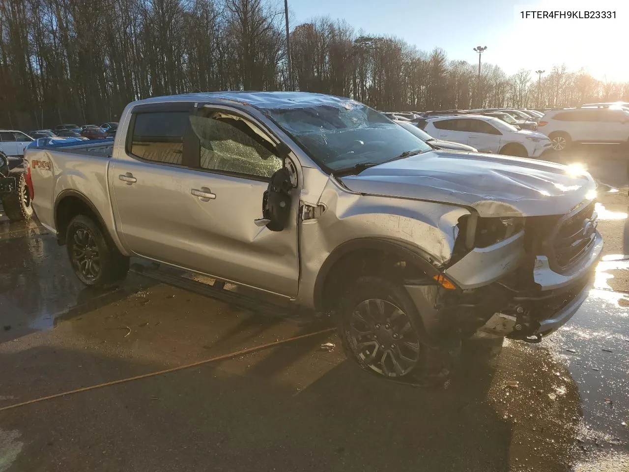 2019 Ford Ranger Xl VIN: 1FTER4FH9KLB23331 Lot: 79724184