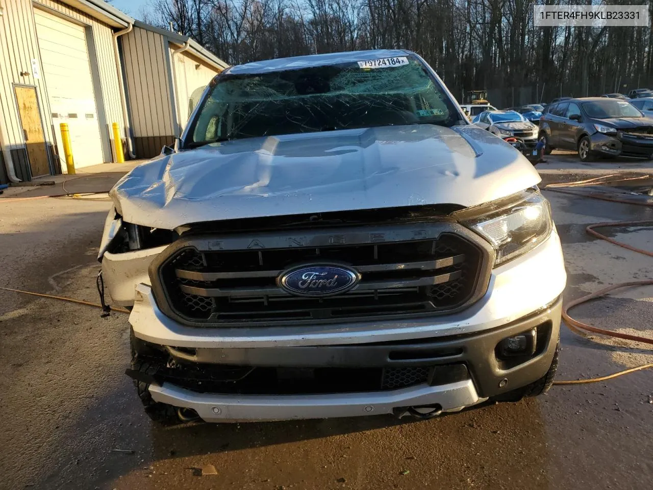 2019 Ford Ranger Xl VIN: 1FTER4FH9KLB23331 Lot: 79724184