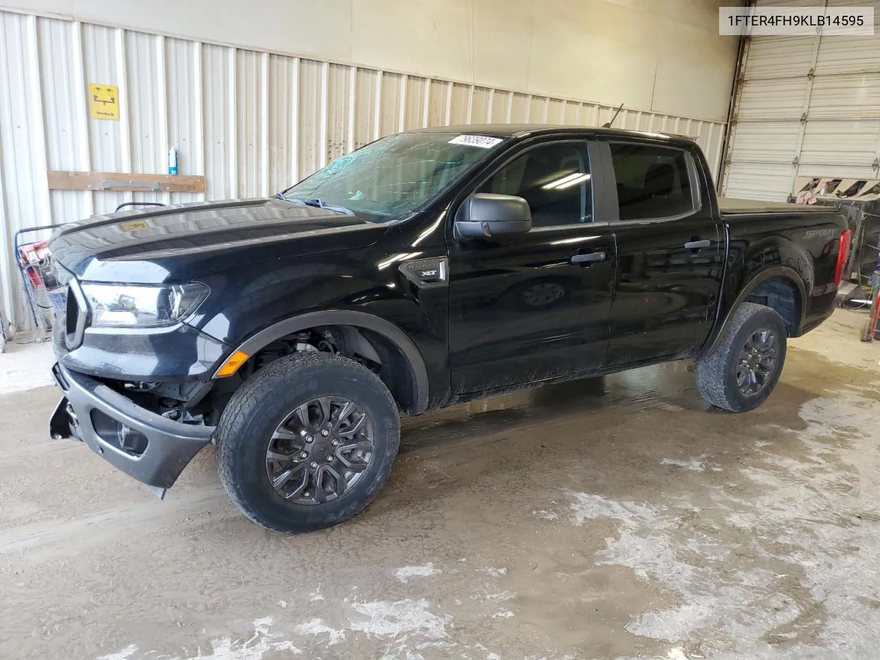 2019 Ford Ranger Xl VIN: 1FTER4FH9KLB14595 Lot: 79839074