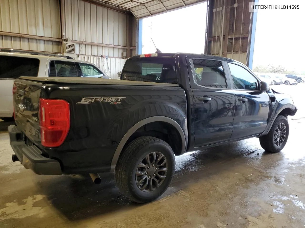 2019 Ford Ranger Xl VIN: 1FTER4FH9KLB14595 Lot: 79839074