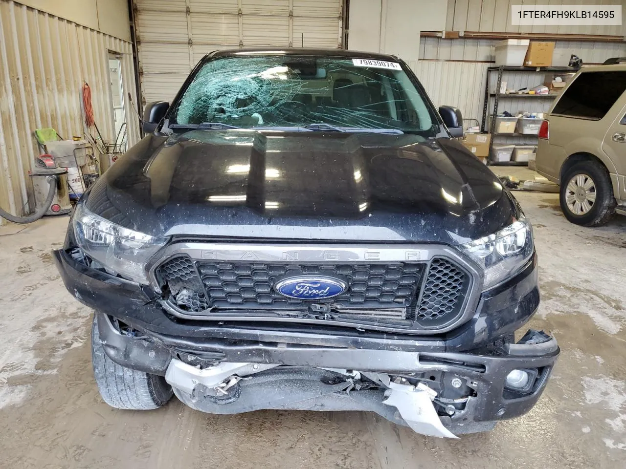 2019 Ford Ranger Xl VIN: 1FTER4FH9KLB14595 Lot: 79839074