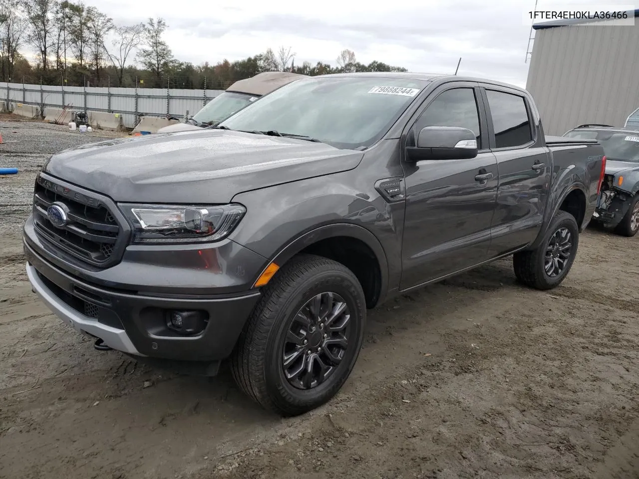 2019 Ford Ranger Xl VIN: 1FTER4EH0KLA36466 Lot: 79888244