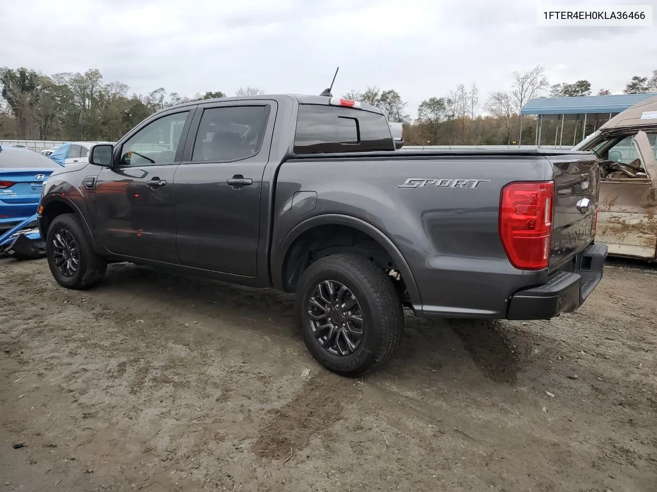 2019 Ford Ranger Xl VIN: 1FTER4EH0KLA36466 Lot: 79888244