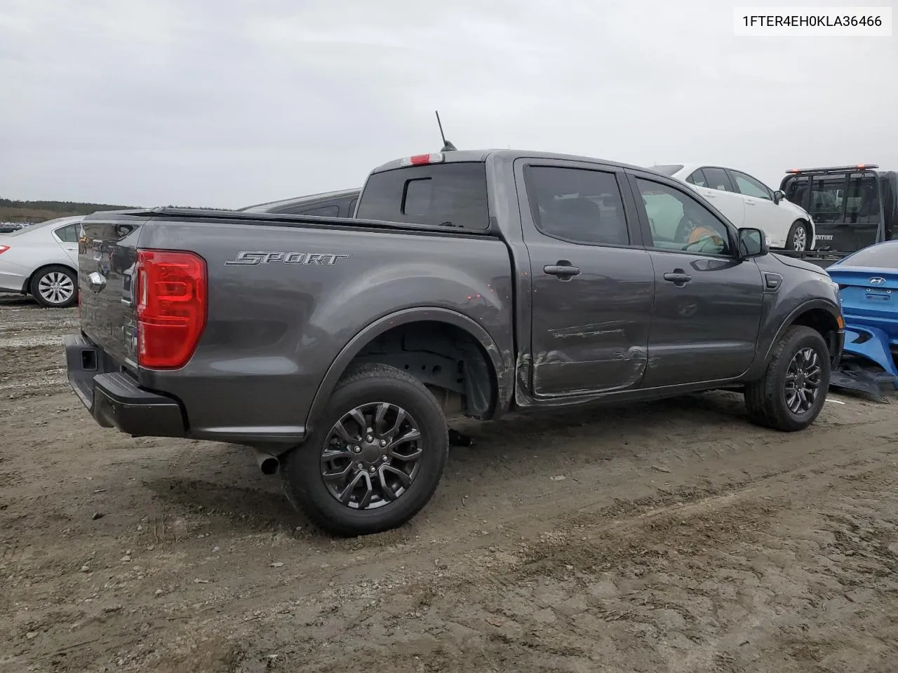 2019 Ford Ranger Xl VIN: 1FTER4EH0KLA36466 Lot: 79888244