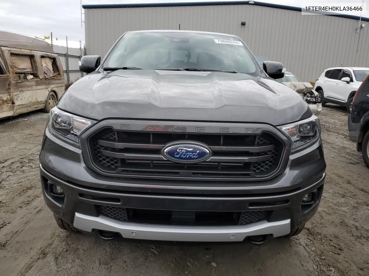 2019 Ford Ranger Xl VIN: 1FTER4EH0KLA36466 Lot: 79888244