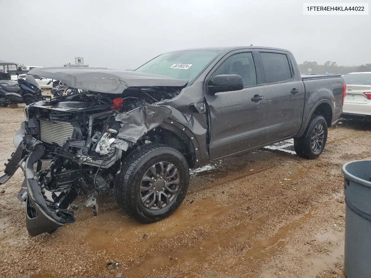 2019 Ford Ranger Xl VIN: 1FTER4EH4KLA44022 Lot: 80199324