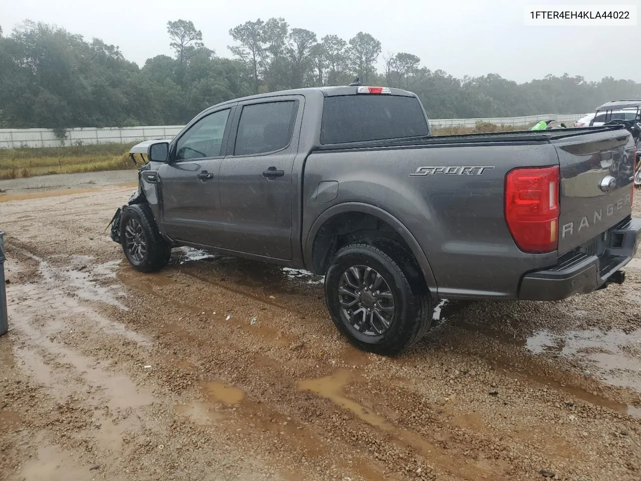 2019 Ford Ranger Xl VIN: 1FTER4EH4KLA44022 Lot: 80199324