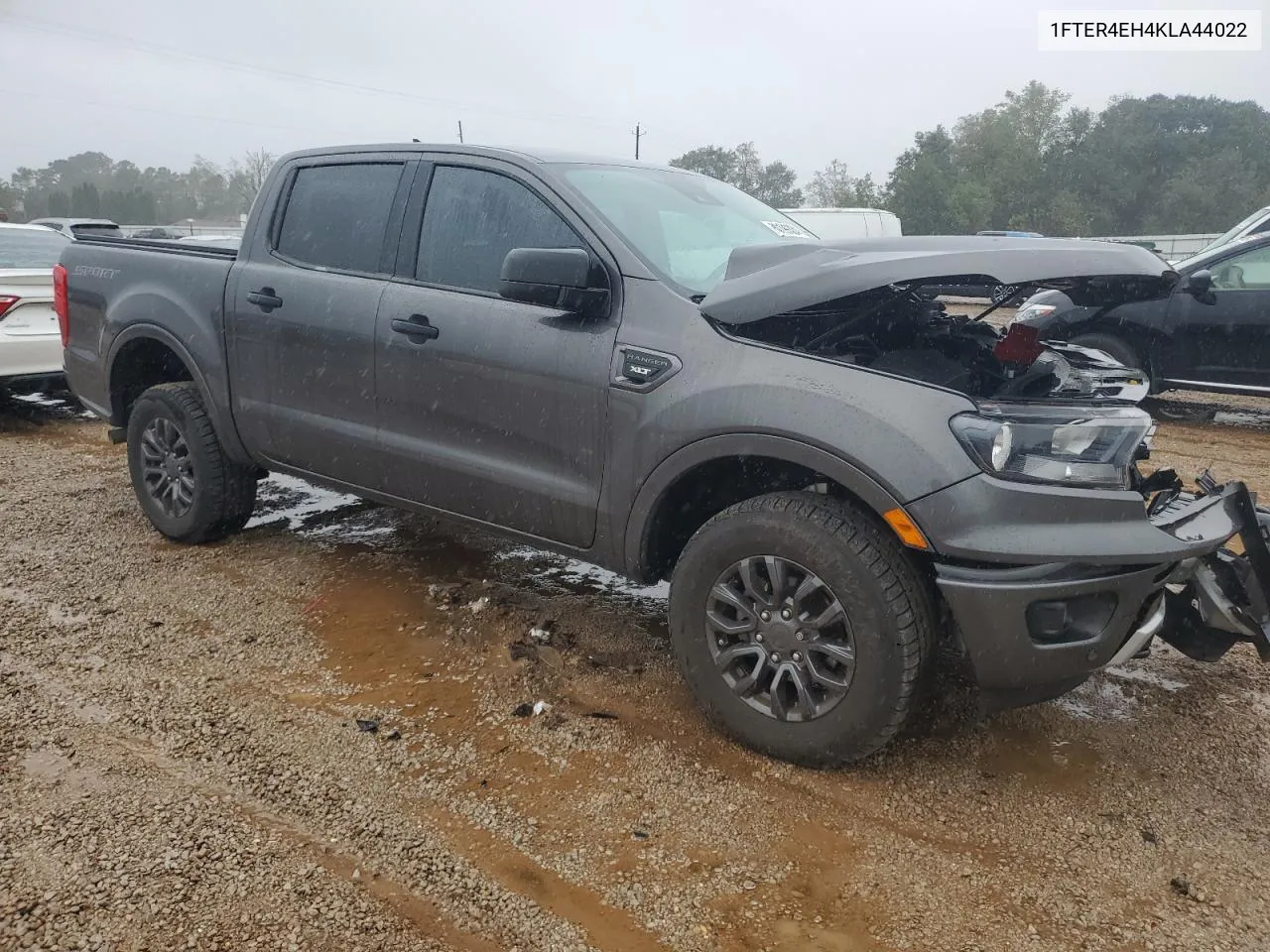 2019 Ford Ranger Xl VIN: 1FTER4EH4KLA44022 Lot: 80199324