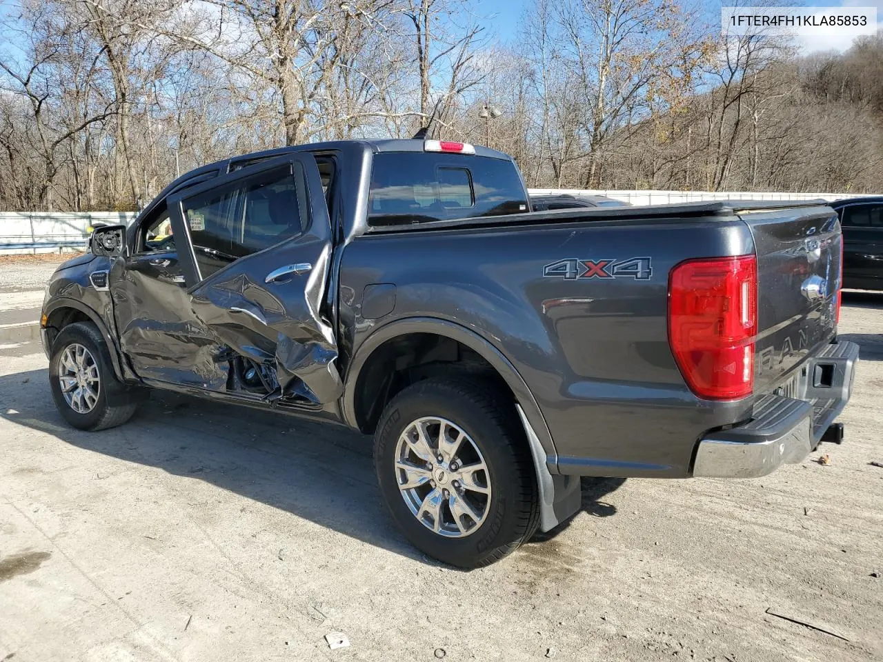 2019 Ford Ranger Xl VIN: 1FTER4FH1KLA85853 Lot: 80437114