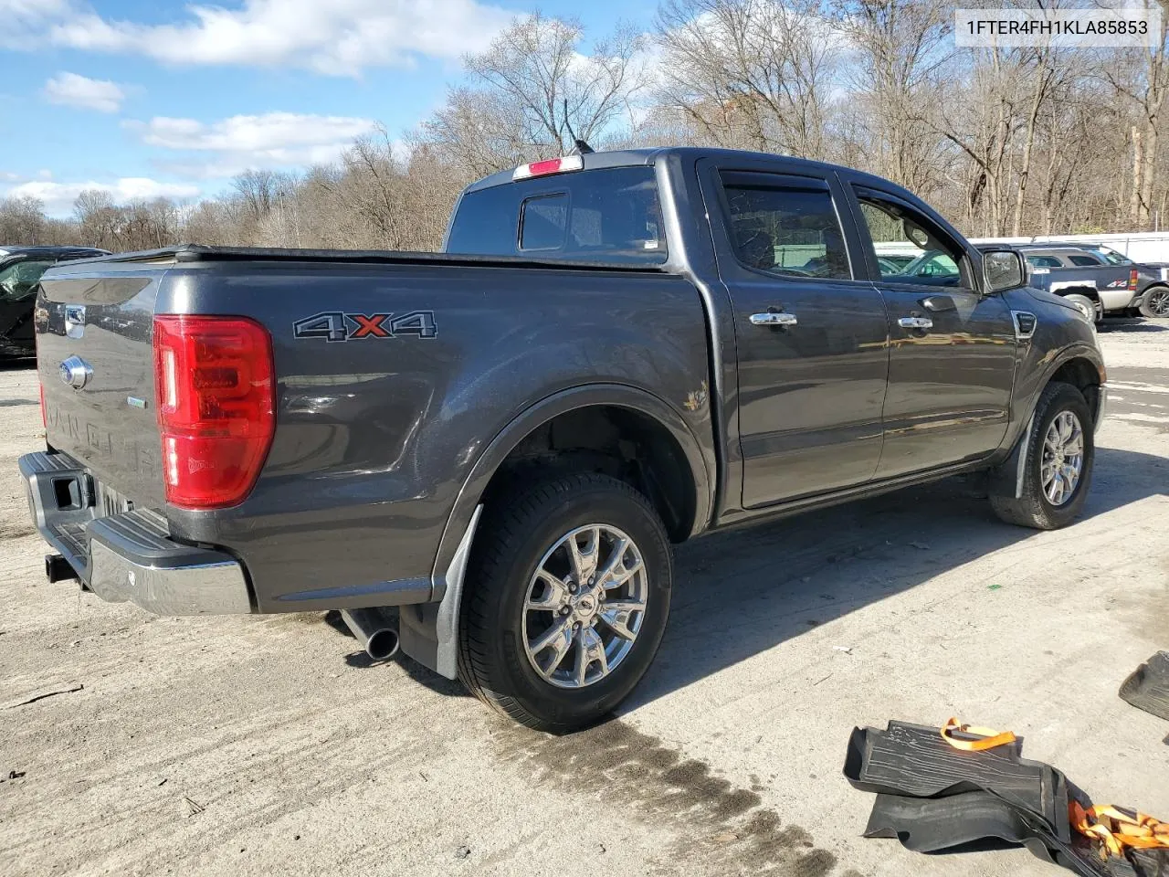 2019 Ford Ranger Xl VIN: 1FTER4FH1KLA85853 Lot: 80437114