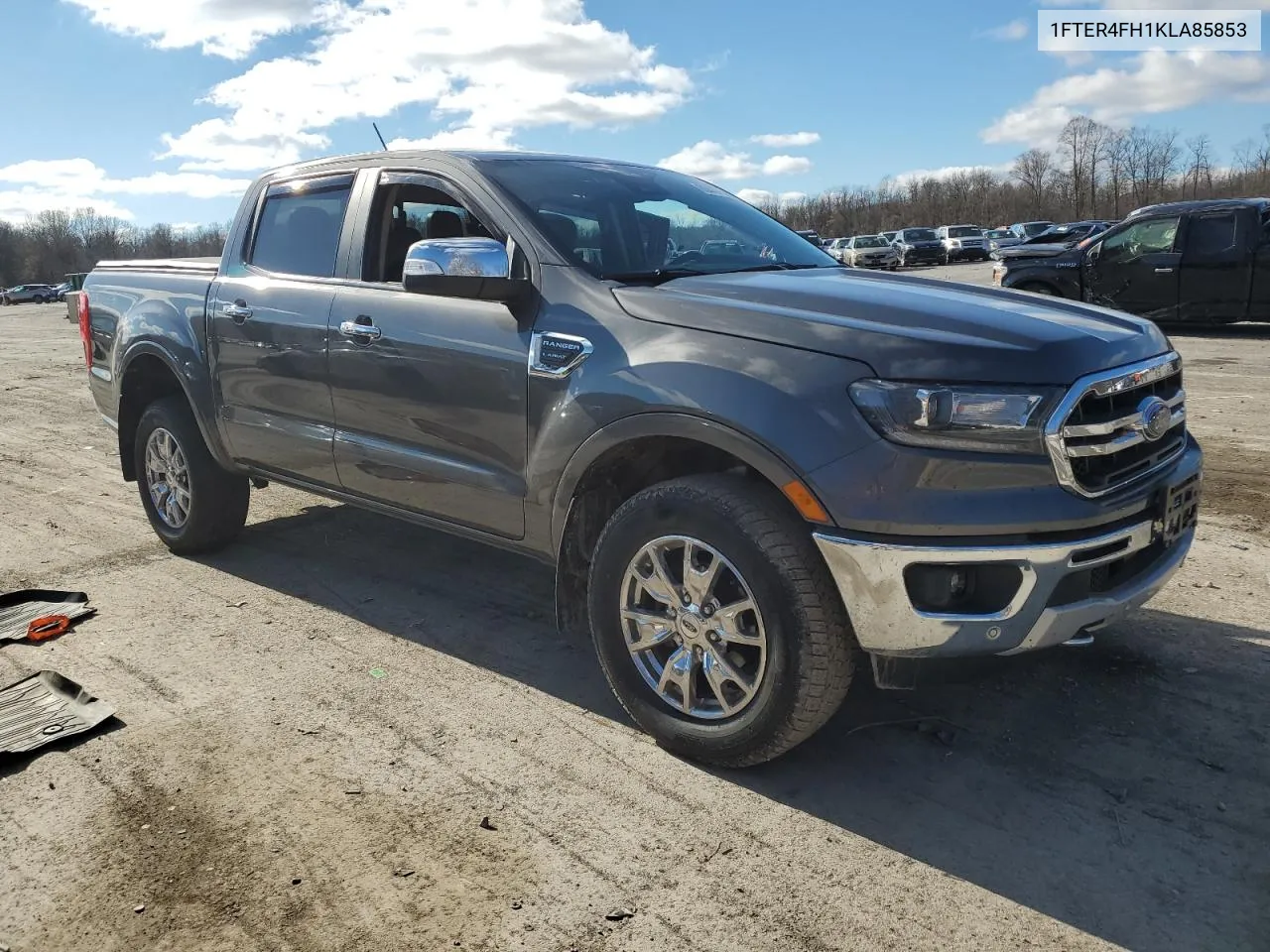 2019 Ford Ranger Xl VIN: 1FTER4FH1KLA85853 Lot: 80437114