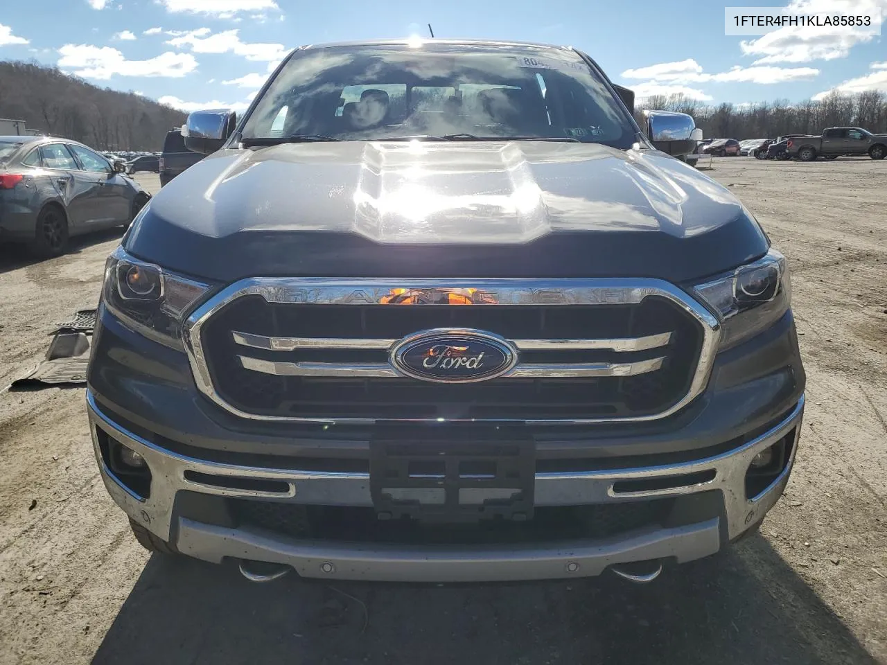 2019 Ford Ranger Xl VIN: 1FTER4FH1KLA85853 Lot: 80437114