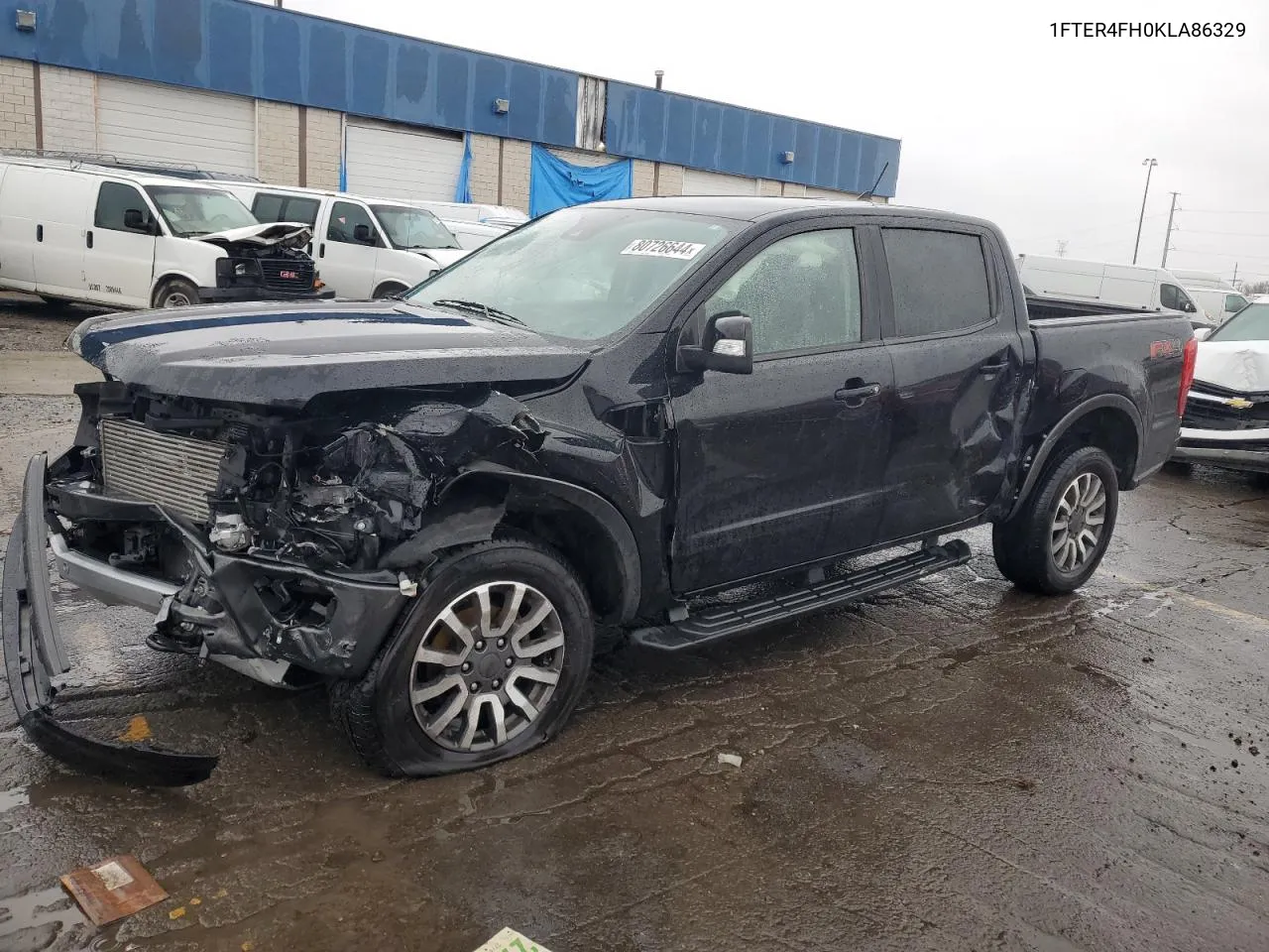 2019 Ford Ranger Xl VIN: 1FTER4FH0KLA86329 Lot: 80726644