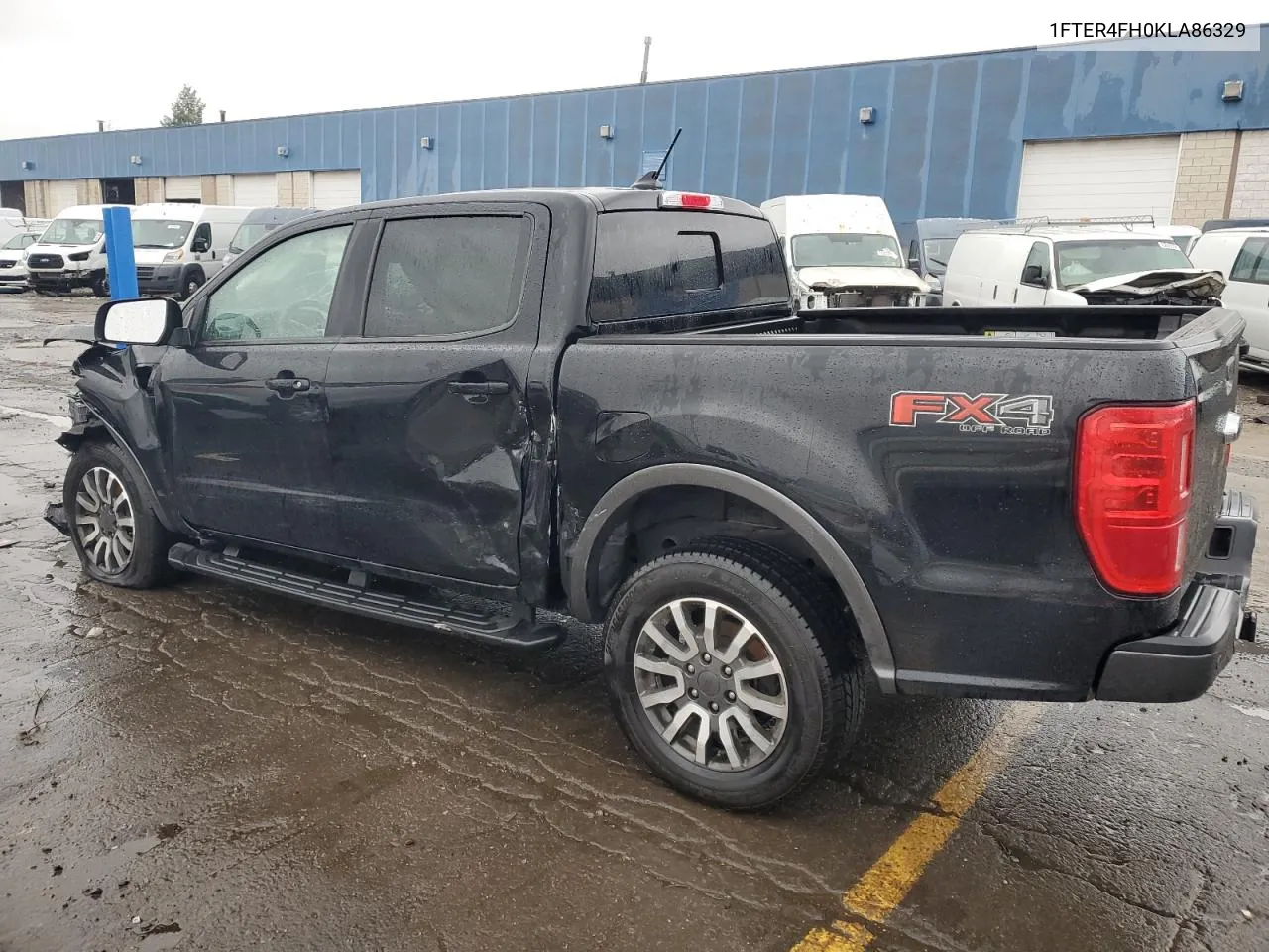 2019 Ford Ranger Xl VIN: 1FTER4FH0KLA86329 Lot: 80726644