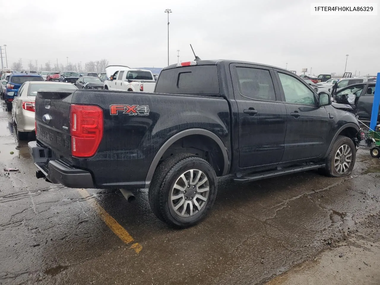 2019 Ford Ranger Xl VIN: 1FTER4FH0KLA86329 Lot: 80726644