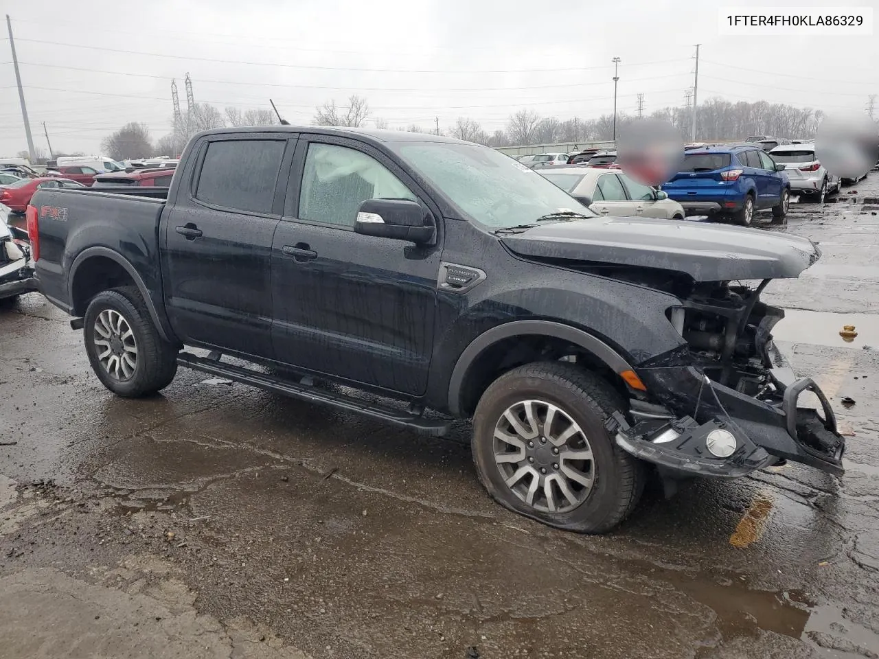 2019 Ford Ranger Xl VIN: 1FTER4FH0KLA86329 Lot: 80726644