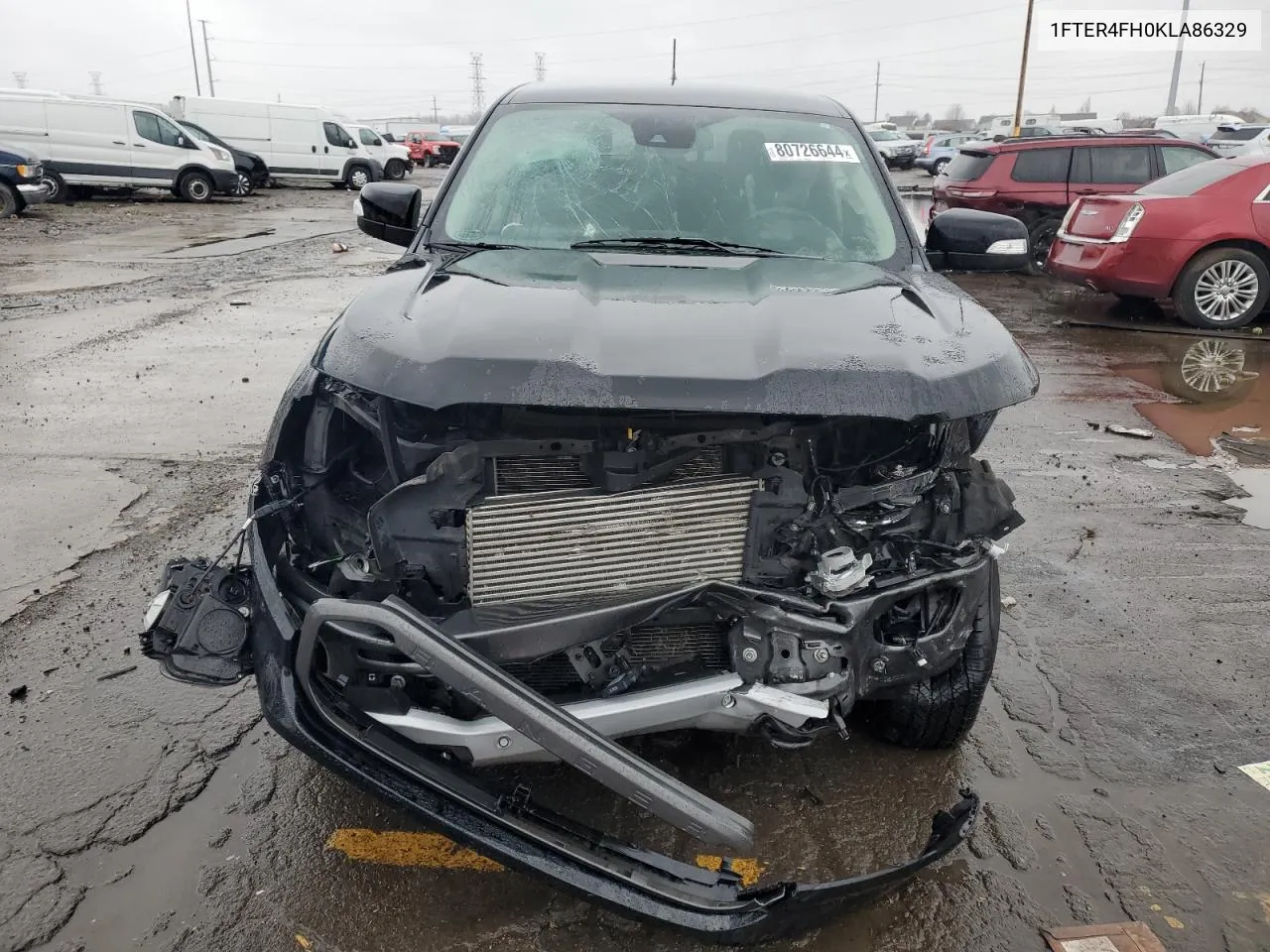 2019 Ford Ranger Xl VIN: 1FTER4FH0KLA86329 Lot: 80726644