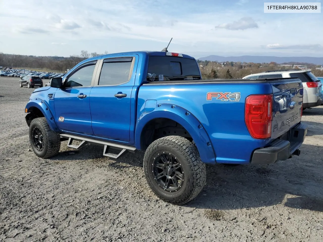 2019 Ford Ranger Xl VIN: 1FTER4FH8KLA90788 Lot: 80756234