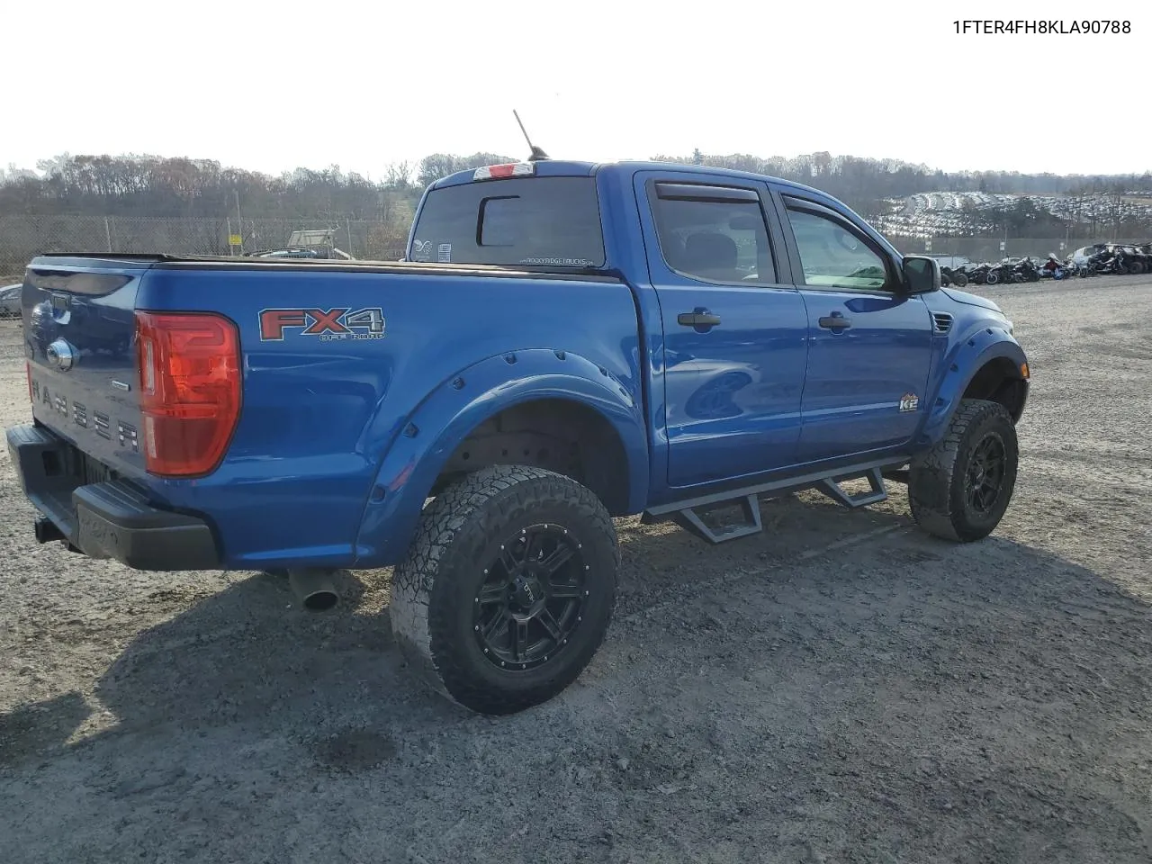 2019 Ford Ranger Xl VIN: 1FTER4FH8KLA90788 Lot: 80756234