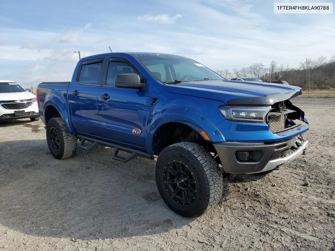 2019 Ford Ranger Xl VIN: 1FTER4FH8KLA90788 Lot: 80756234