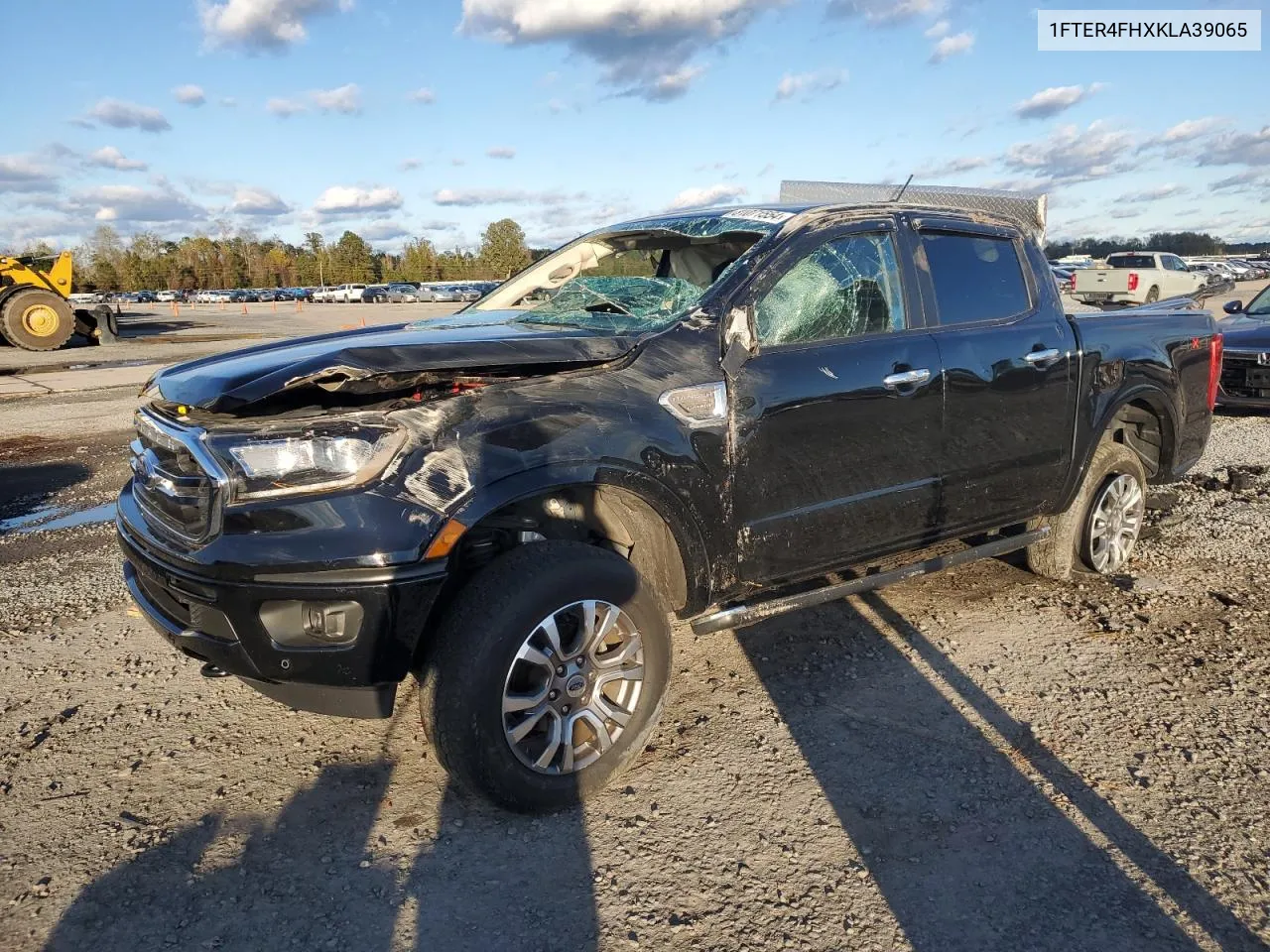 2019 Ford Ranger Xl VIN: 1FTER4FHXKLA39065 Lot: 81071554