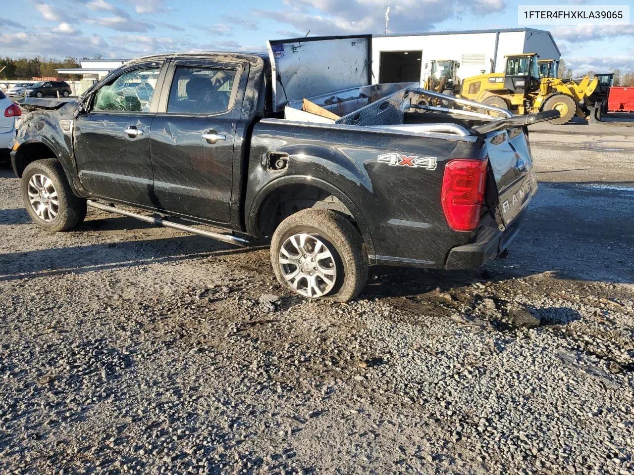 2019 Ford Ranger Xl VIN: 1FTER4FHXKLA39065 Lot: 81071554