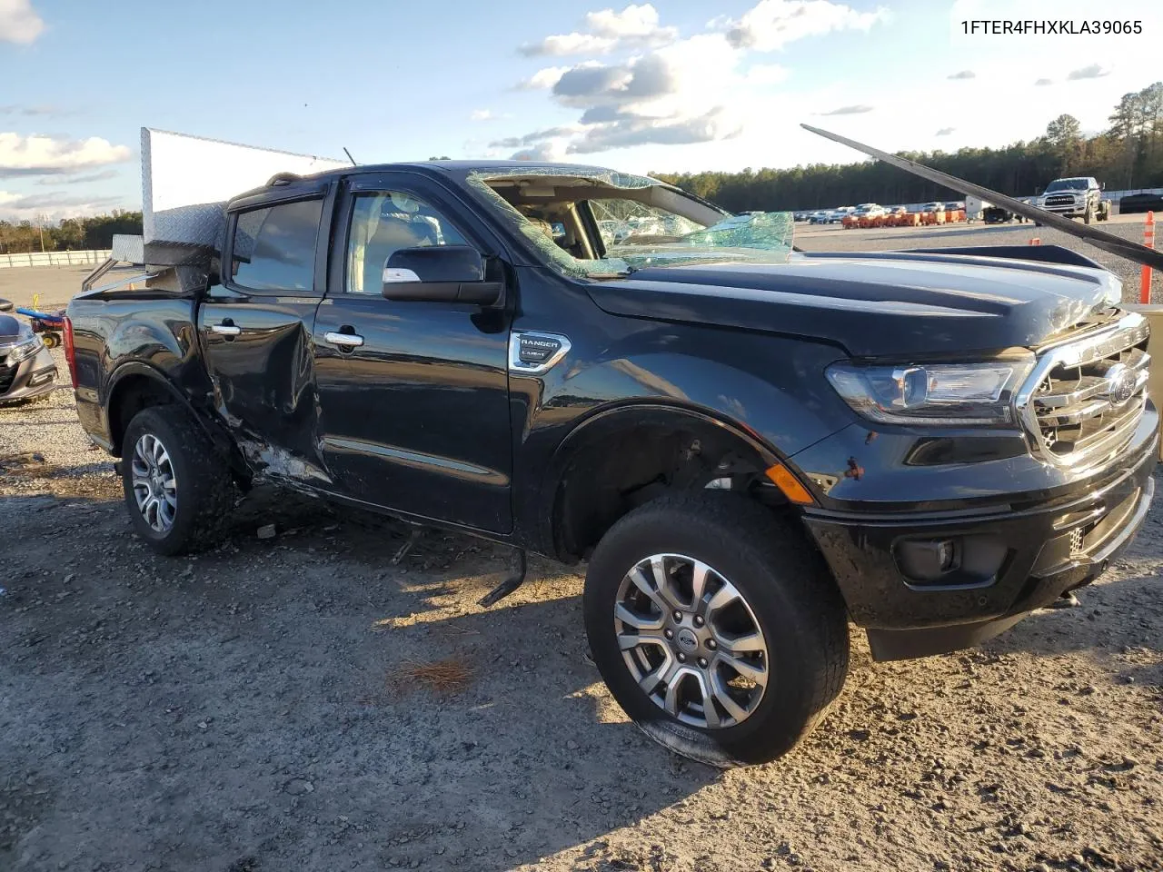 2019 Ford Ranger Xl VIN: 1FTER4FHXKLA39065 Lot: 81071554