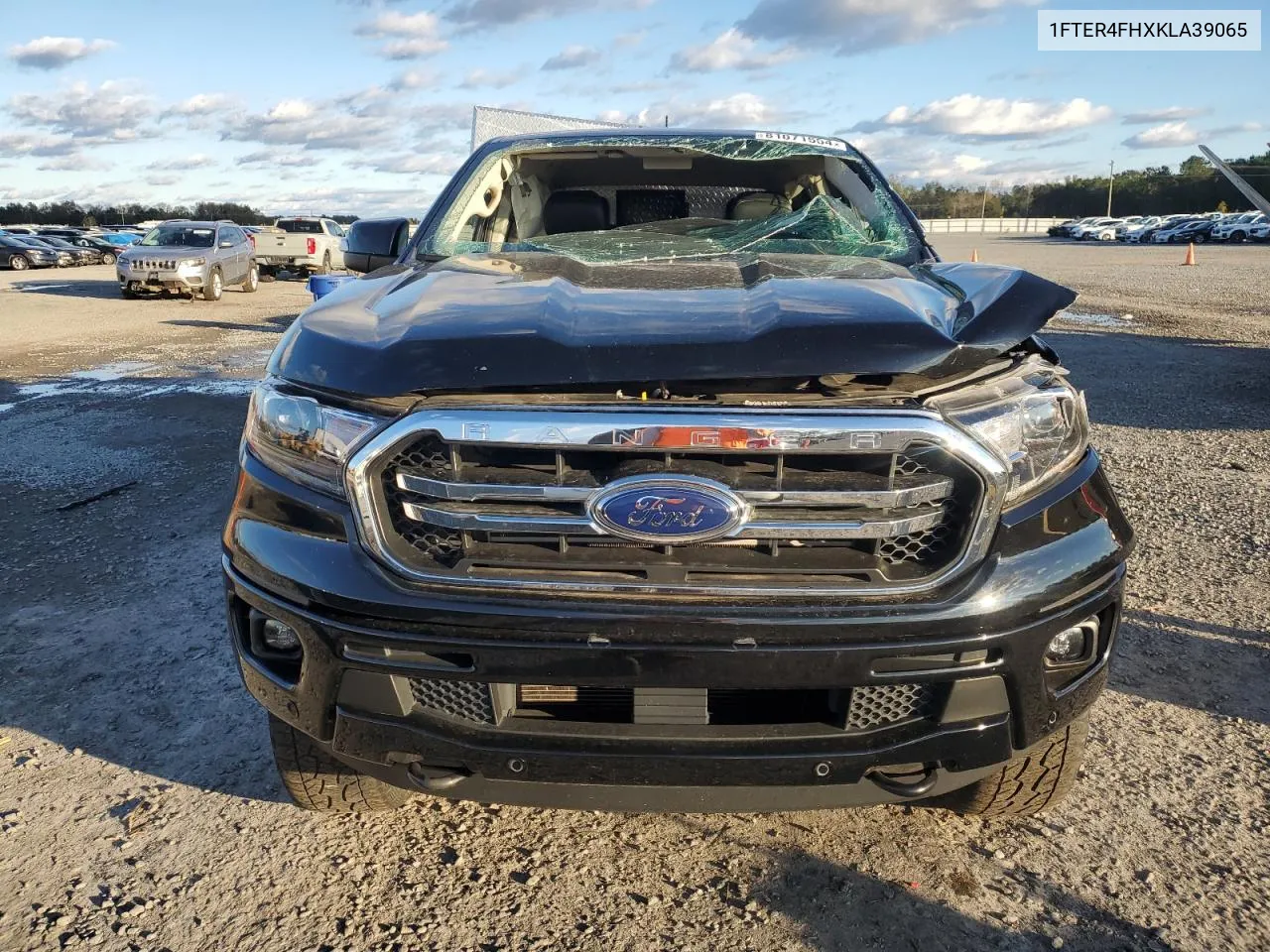 2019 Ford Ranger Xl VIN: 1FTER4FHXKLA39065 Lot: 81071554