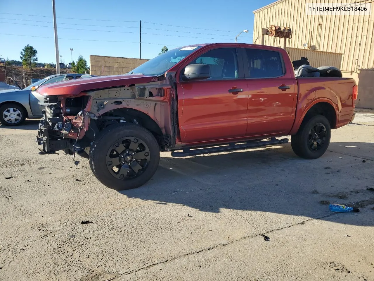 2019 Ford Ranger Xl VIN: 1FTER4EH9KLB18406 Lot: 81257174