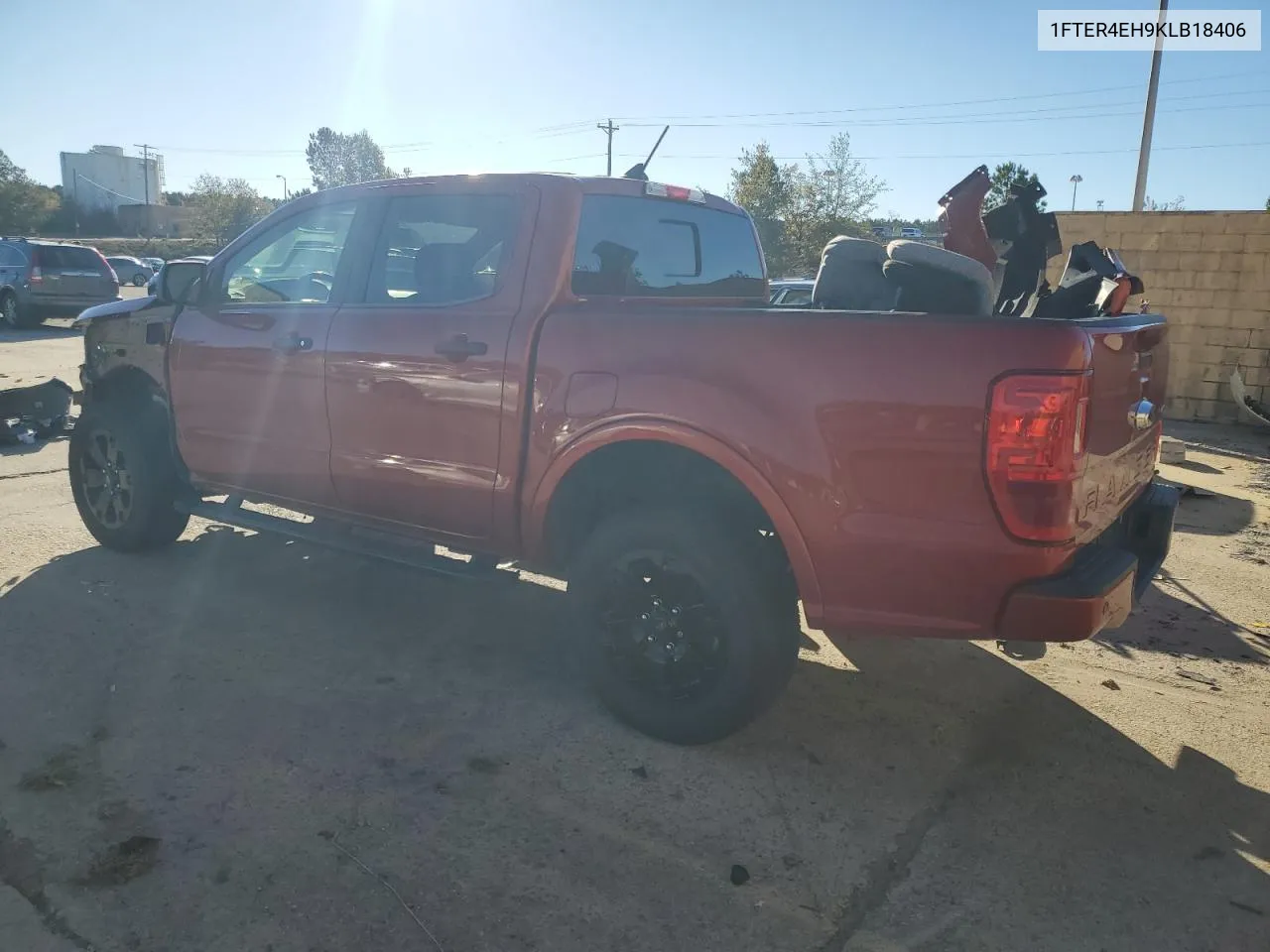 2019 Ford Ranger Xl VIN: 1FTER4EH9KLB18406 Lot: 81257174