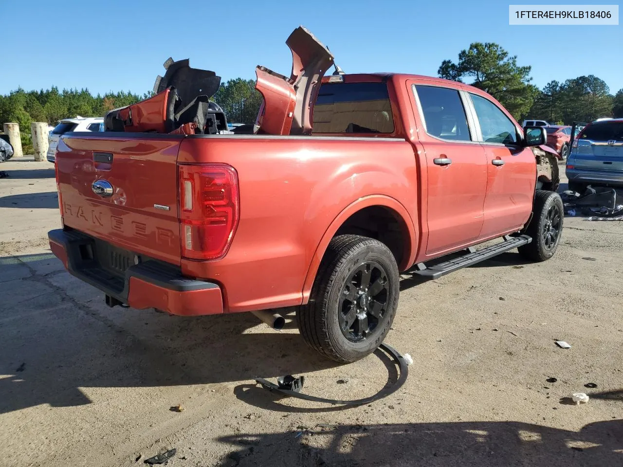 2019 Ford Ranger Xl VIN: 1FTER4EH9KLB18406 Lot: 81257174