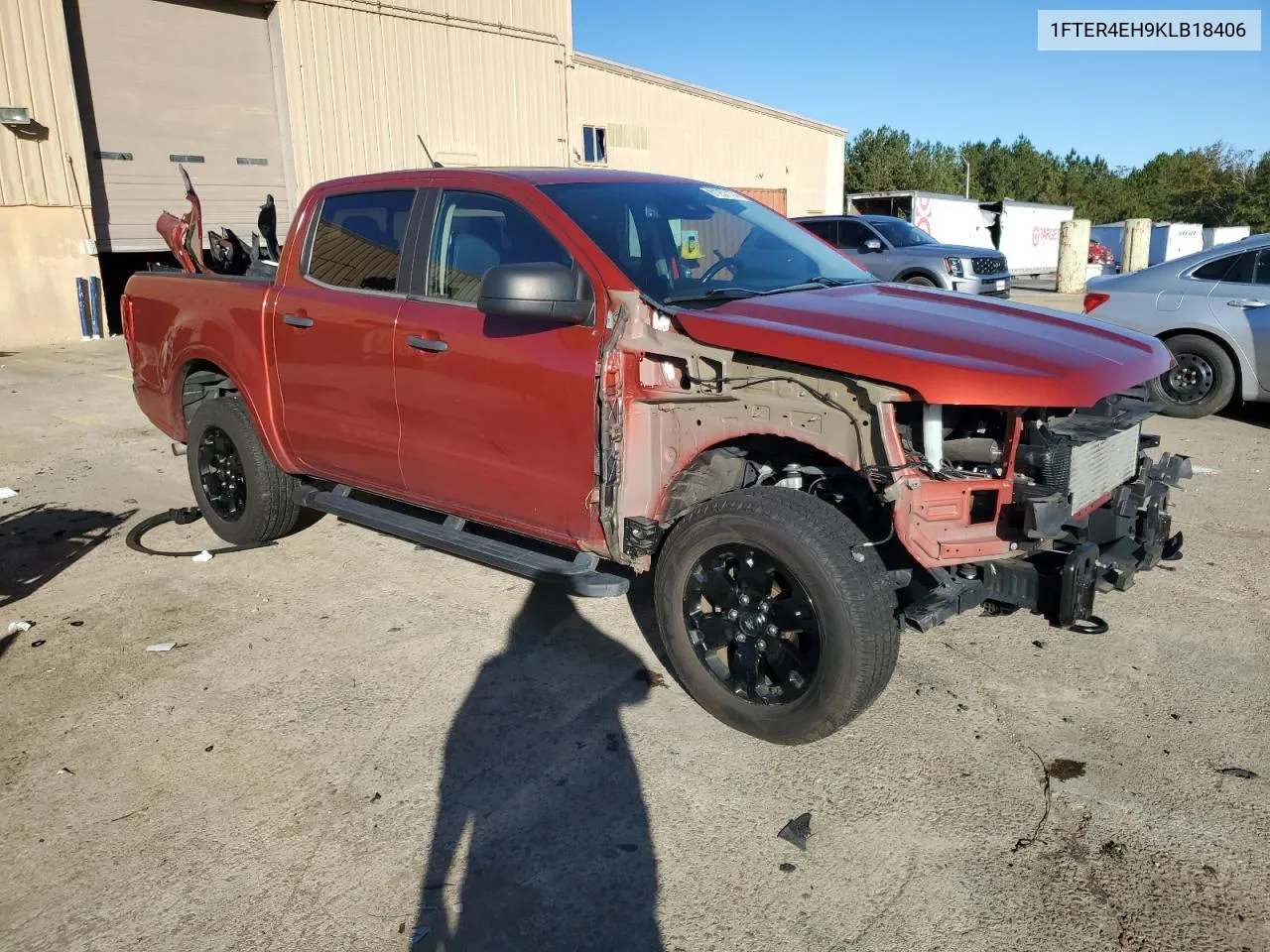 2019 Ford Ranger Xl VIN: 1FTER4EH9KLB18406 Lot: 81257174