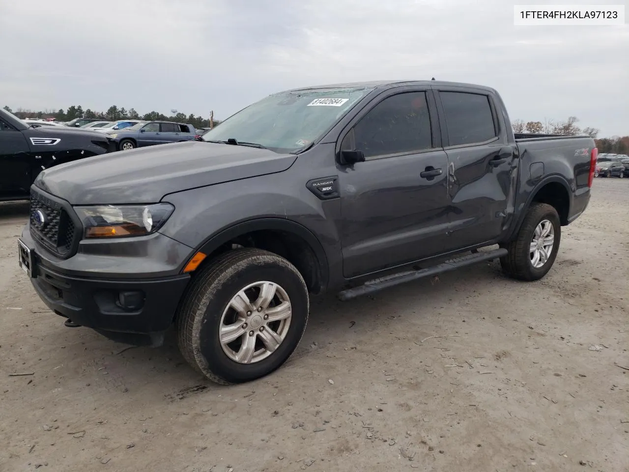 2019 Ford Ranger Xl VIN: 1FTER4FH2KLA97123 Lot: 81402684