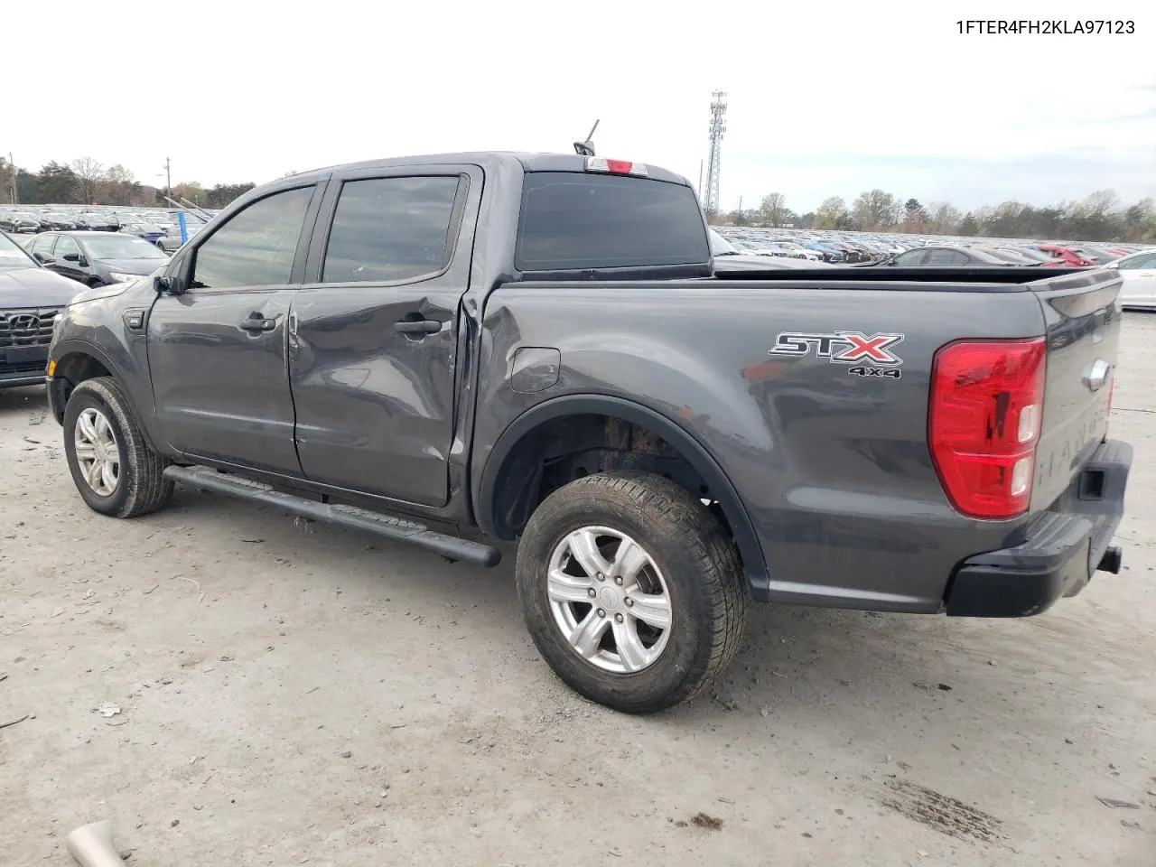 2019 Ford Ranger Xl VIN: 1FTER4FH2KLA97123 Lot: 81402684