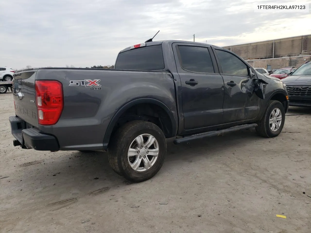 2019 Ford Ranger Xl VIN: 1FTER4FH2KLA97123 Lot: 81402684