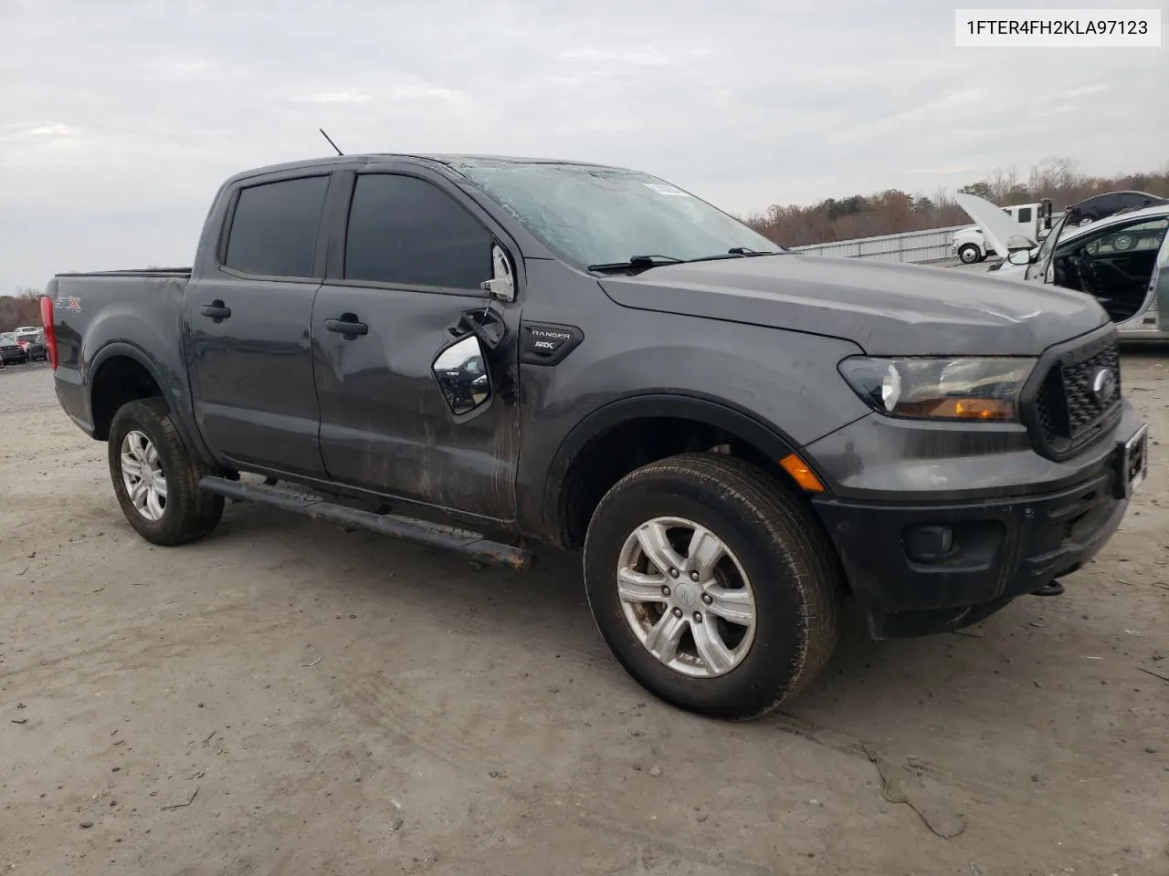 2019 Ford Ranger Xl VIN: 1FTER4FH2KLA97123 Lot: 81402684