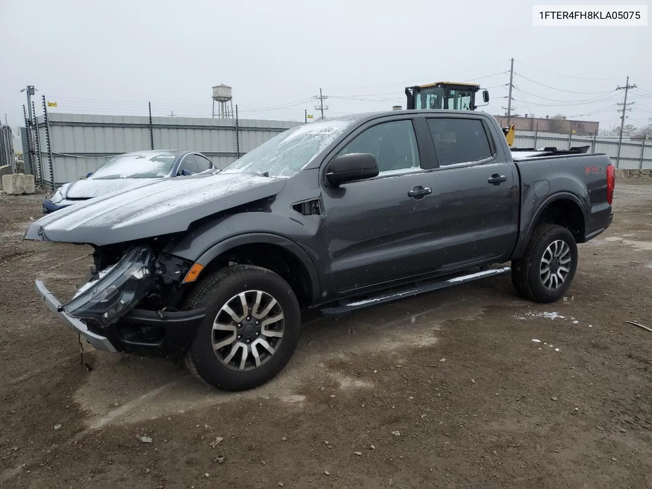 2019 Ford Ranger Xl VIN: 1FTER4FH8KLA05075 Lot: 81490684