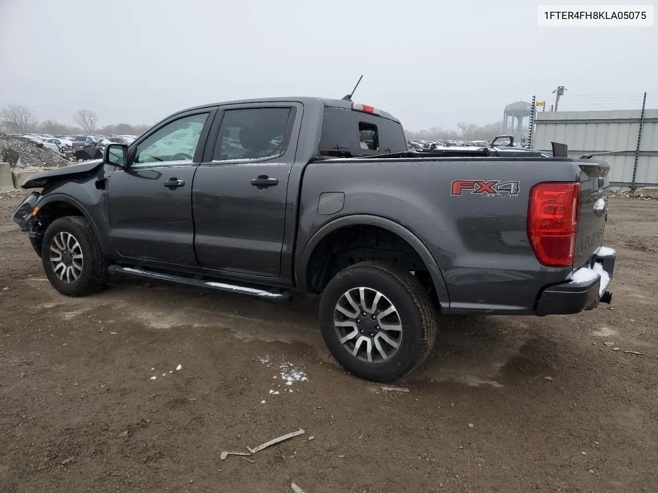 2019 Ford Ranger Xl VIN: 1FTER4FH8KLA05075 Lot: 81490684