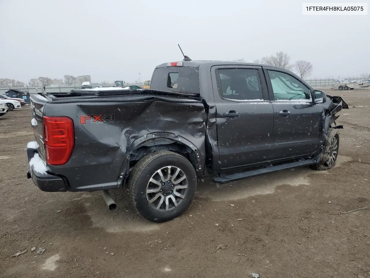 2019 Ford Ranger Xl VIN: 1FTER4FH8KLA05075 Lot: 81490684