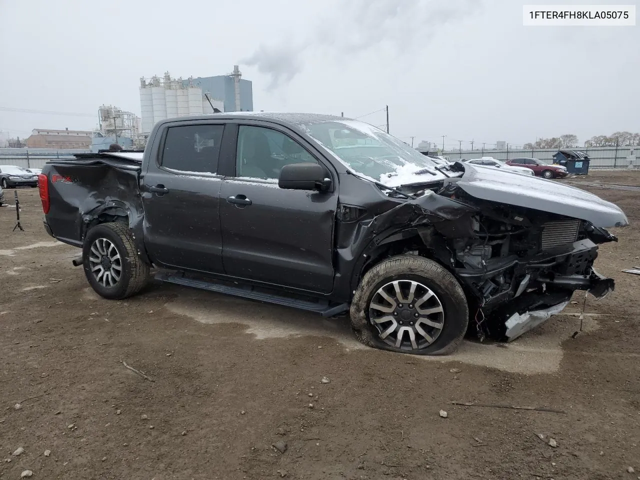 2019 Ford Ranger Xl VIN: 1FTER4FH8KLA05075 Lot: 81490684