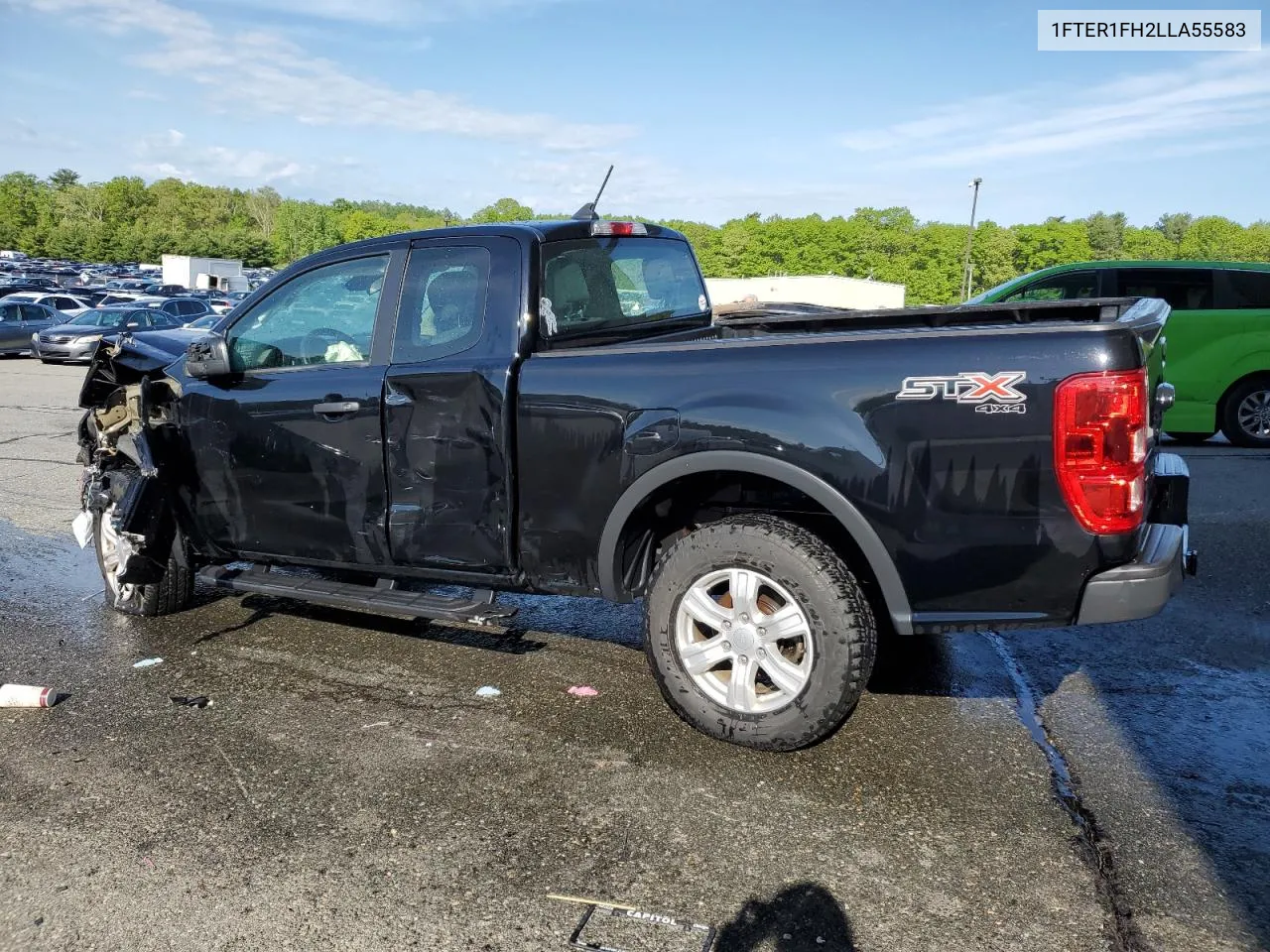 2020 Ford Ranger Xl VIN: 1FTER1FH2LLA55583 Lot: 56097544