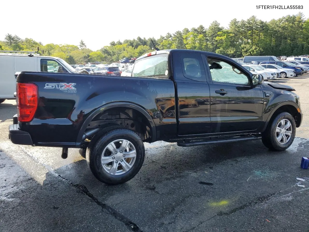 2020 Ford Ranger Xl VIN: 1FTER1FH2LLA55583 Lot: 56097544